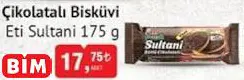 ETİ SULTANİ  ÇİKOLATALI BİSKÜVİ